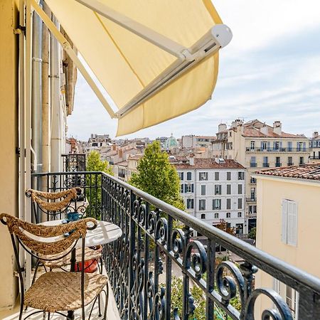マルセイユBalcon Filant, Vue 180, Store, Netflix, Clim ,Ascenseur, T2, Acces Avec Codeアパートメント エクステリア 写真