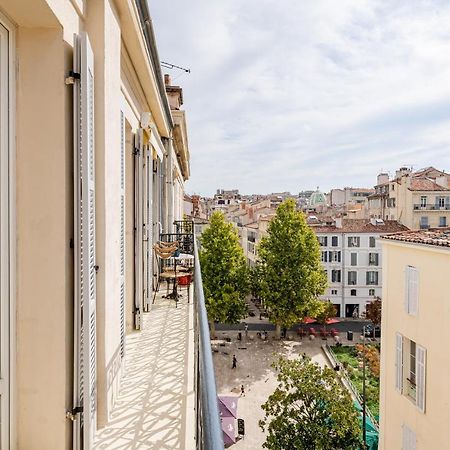 マルセイユBalcon Filant, Vue 180, Store, Netflix, Clim ,Ascenseur, T2, Acces Avec Codeアパートメント エクステリア 写真