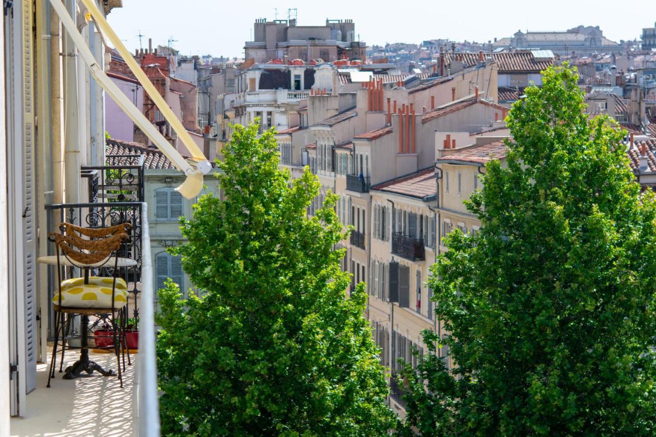マルセイユBalcon Filant, Vue 180, Store, Netflix, Clim ,Ascenseur, T2, Acces Avec Codeアパートメント エクステリア 写真