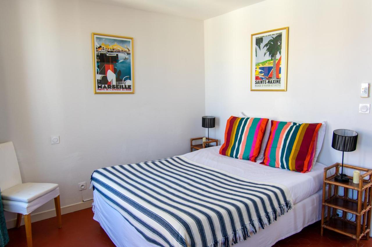 マルセイユBalcon Filant, Vue 180, Store, Netflix, Clim ,Ascenseur, T2, Acces Avec Codeアパートメント エクステリア 写真