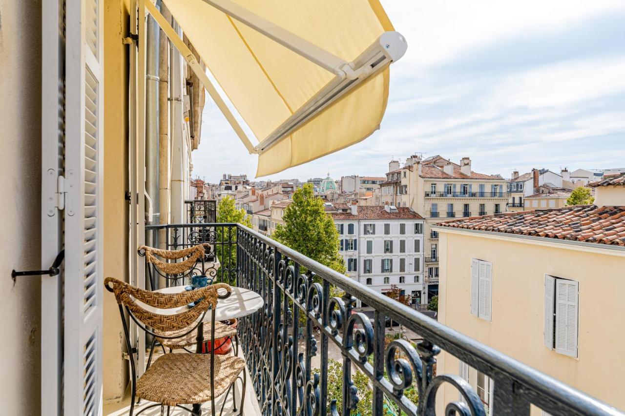 マルセイユBalcon Filant, Vue 180, Store, Netflix, Clim ,Ascenseur, T2, Acces Avec Codeアパートメント エクステリア 写真