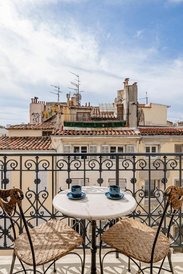 マルセイユBalcon Filant, Vue 180, Store, Netflix, Clim ,Ascenseur, T2, Acces Avec Codeアパートメント エクステリア 写真