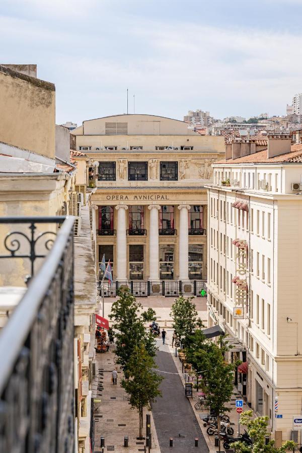 マルセイユBalcon Filant, Vue 180, Store, Netflix, Clim ,Ascenseur, T2, Acces Avec Codeアパートメント エクステリア 写真