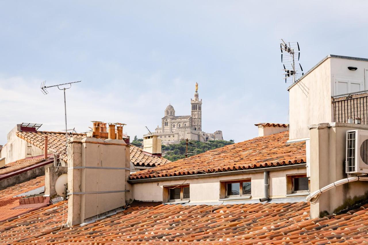 マルセイユBalcon Filant, Vue 180, Store, Netflix, Clim ,Ascenseur, T2, Acces Avec Codeアパートメント エクステリア 写真