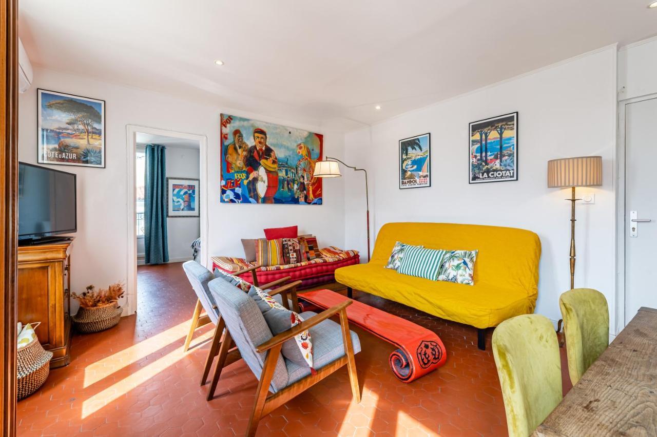 マルセイユBalcon Filant, Vue 180, Store, Netflix, Clim ,Ascenseur, T2, Acces Avec Codeアパートメント エクステリア 写真
