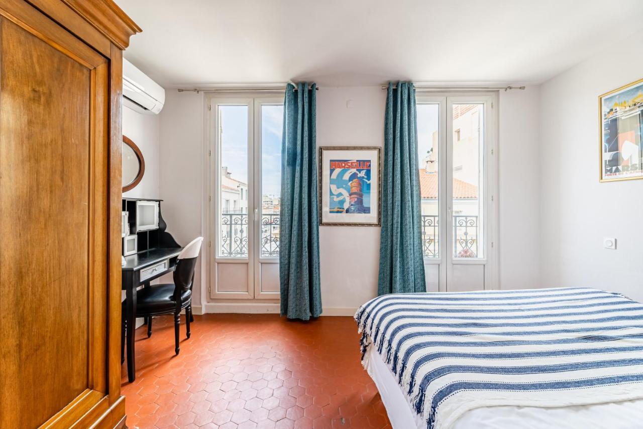 マルセイユBalcon Filant, Vue 180, Store, Netflix, Clim ,Ascenseur, T2, Acces Avec Codeアパートメント エクステリア 写真