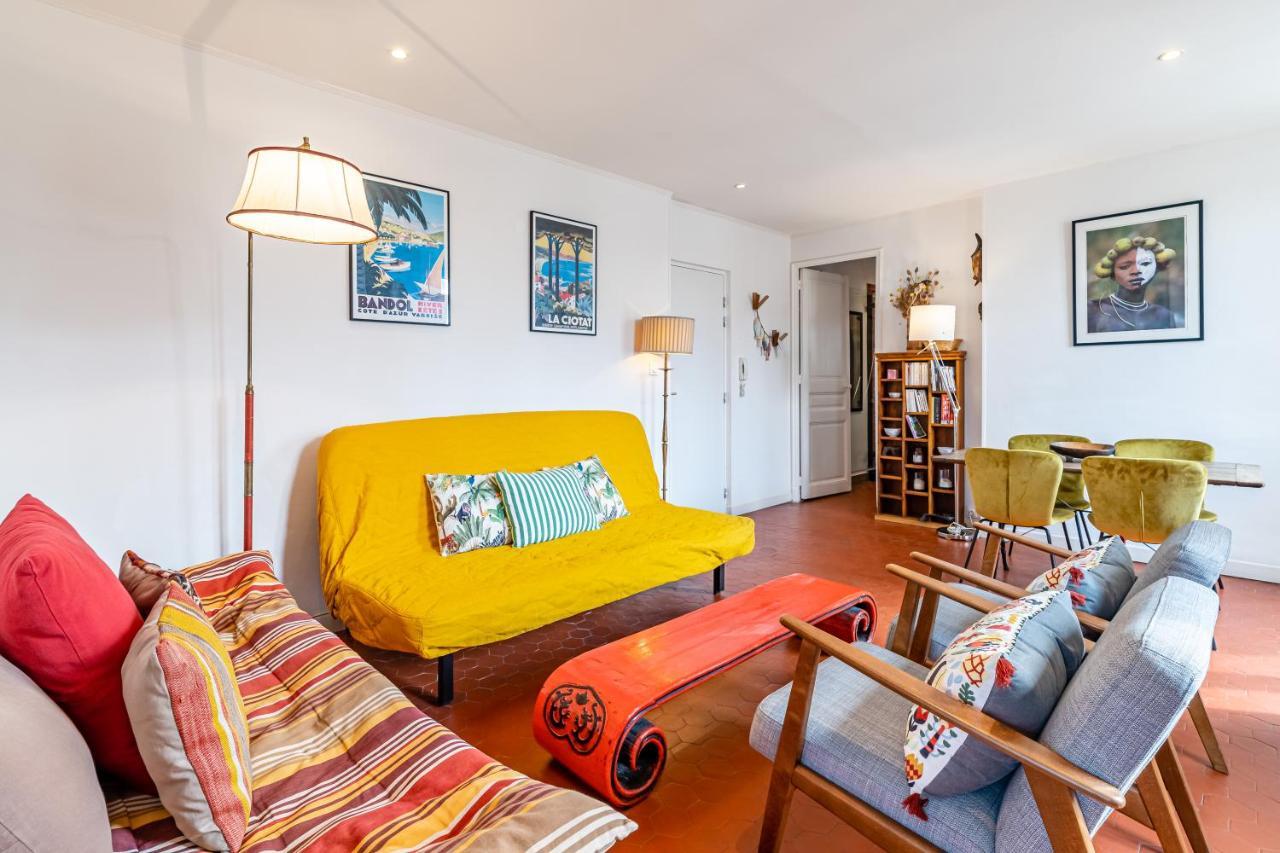 マルセイユBalcon Filant, Vue 180, Store, Netflix, Clim ,Ascenseur, T2, Acces Avec Codeアパートメント エクステリア 写真