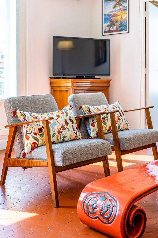 マルセイユBalcon Filant, Vue 180, Store, Netflix, Clim ,Ascenseur, T2, Acces Avec Codeアパートメント エクステリア 写真
