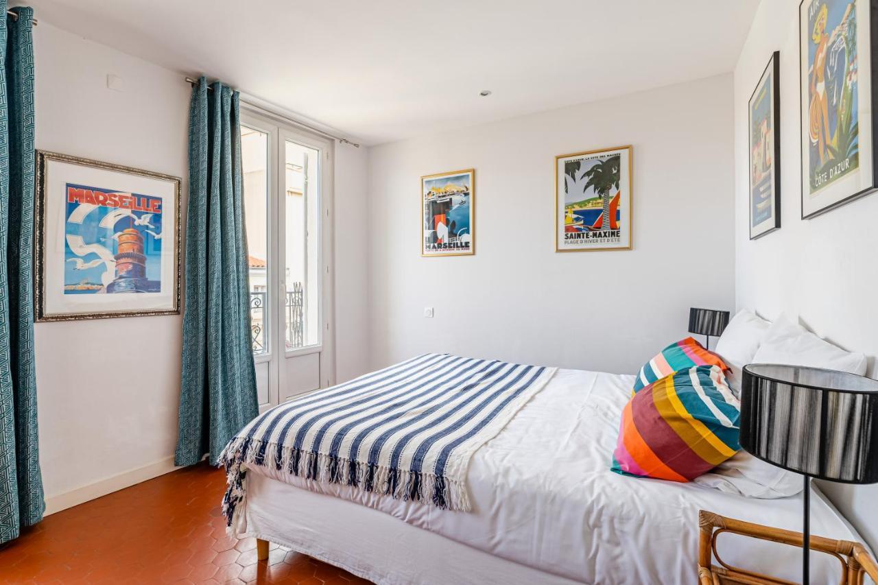 マルセイユBalcon Filant, Vue 180, Store, Netflix, Clim ,Ascenseur, T2, Acces Avec Codeアパートメント エクステリア 写真