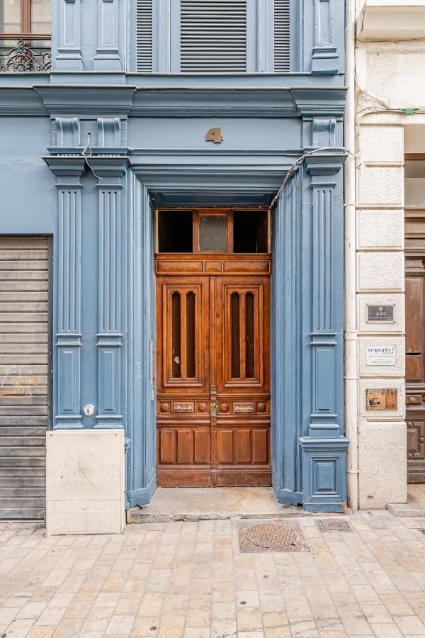 マルセイユBalcon Filant, Vue 180, Store, Netflix, Clim ,Ascenseur, T2, Acces Avec Codeアパートメント エクステリア 写真